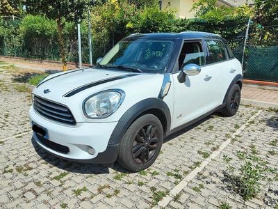 Usata Mini Cooper D Countryman 111 CV (81 kW) 2013 Bianco SUV