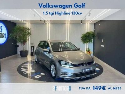 Usata VW Golf VIII Highline 130 CV (95 kW) 2020 Berlina