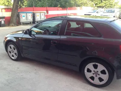 Usata Audi A3 Ambition 140 CV (102 kW) 2003 Nero Utilitaria