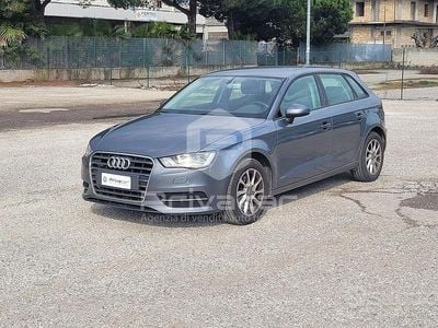 Usata Audi A3 Sportback Business 110 CV (80 kW) 2016 Nero Utilitaria