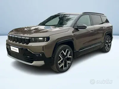 Nouvelle Jeep Compass 156 kW (213 ch) 2026 Vert SUV