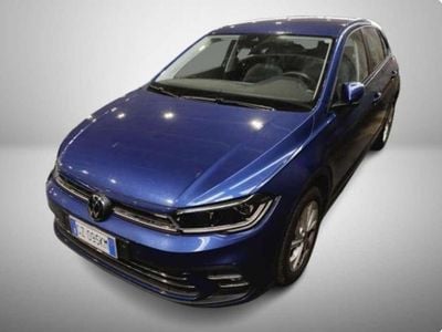 Usata VW Polo IQ Drive 95 CV (69 kW) 2025 Blu/azzurro Utilitaria