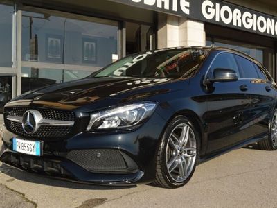 Mercedes CLA200 Shooting Brake