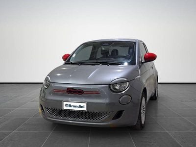 Usata Fiat 500e Red 69 kW (95 CV) 2022 Grigio Utilitaria