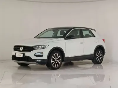 Usata VW T-Roc Advance 150 CV (110 kW) 2018 Bianco SUV