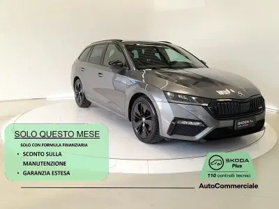 Usata Skoda Octavia RS 200 CV (147 kW) 2023 Grigio scuro Station wagon