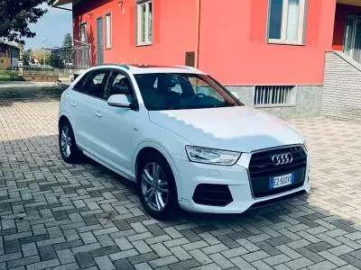 Usata Audi Q3 S-Line 150 CV (110 kW) 2015 Bianco SUV