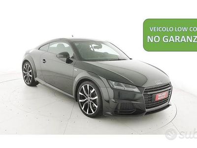 Usata Audi TT S-Line 230 CV (169 kW) 2014 Nero metallizzato Coupé