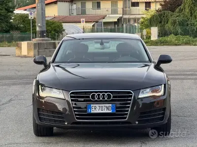 Usata Audi A7 Comfort 245 CV (180 kW) 2013 Grigio Utilitaria