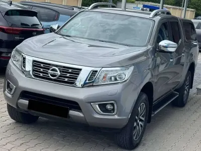 Usata Nissan Navara Tekna 190 CV (139 kW) 2018 Grigio Pick-up