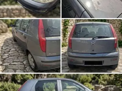 Usata Fiat Punto Dynamic 60 CV (44 kW) 2006 Grigio Utilitaria