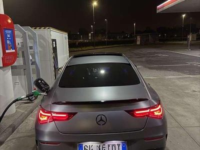 Käytetty Mercedes CLA200 Edition 150 HP (110 kW) 2022 Coupe - kaksiovinen