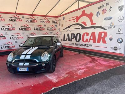 Usata Mini Cooper S 170 CV (125 kW) 2005 Verde Utilitaria