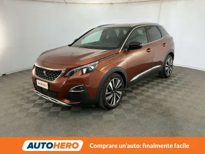 Usata Peugeot 3008 GT 177 CV (130 kW) 2019 Oro SUV