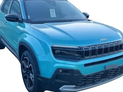 Usata Jeep Avenger Summit 100 CV (73 kW) 2024 Verde SUV