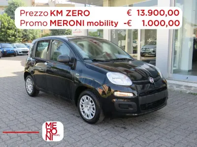 Nuova Fiat Panda Pop 65 CV (47 kW) 2025 Nero Utilitaria