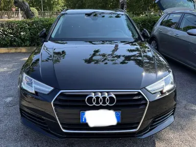 Usata Audi A4 Business 150 CV (110 kW) 2016 Nero Station wagon