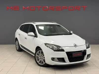 Brugt Renault Mégane GT Line GT-Line 110 HK (80 kW) 2013 Hvid Stationcar