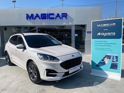 Usata Ford Kuga ST-Line 120 CV (88 kW) 2021 Bianco SUV