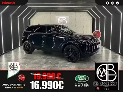 Usado Land Rover Range Rover evoque 150 CV (110 kW) 2019 Negro SUV