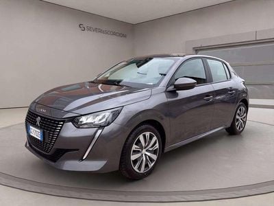 Grigio metallizzato Usata 2020 Peugeot 208 Active Utilitaria | 12.900 € (Buon prezzo)
