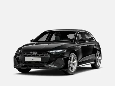 Nuova Audi A3 S-Line 150 CV (110 kW) 2026 Bianco ghiaccio metallizzato