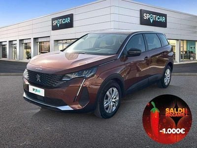 Usata Peugeot 5008 Active 131 CV (96 kW) 2023 Marrone Monovolume