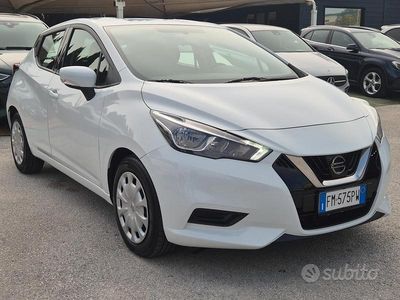 Usata Nissan Micra 71 CV (52 kW) 2017 Bianco Berlina