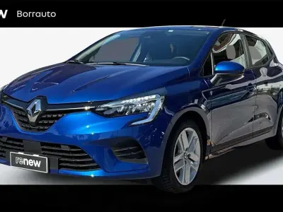 Usata Renault Clio V Zen 140 CV (102 kW) 2022 Blu/azzurro Berlina