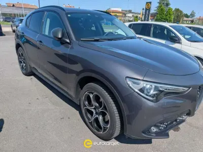 Usata Alfa Romeo Stelvio Tech Edition 190 CV (139 kW) 2019 Grigio SUV