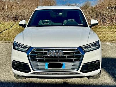 Usata Audi Q5 S-line plus 190 CV (139 kW) 2018 Bianco SUV