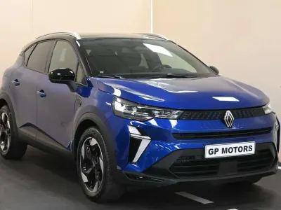 Usata Renault Captur Techno 91 CV (66 kW) 2025 Blu/azzurro SUV