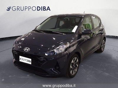 Nuova Hyundai i10 63 CV (46 kW) 2025 Grigio Utilitaria