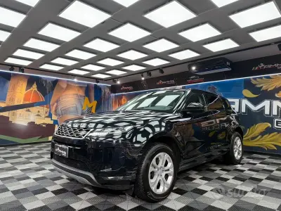 Usata Land Rover Range Rover evoque 150 CV (110 kW) 2020 Nero SUV