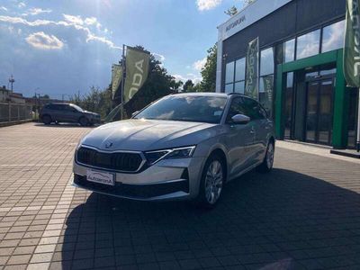 Usata Skoda Octavia Executive 150 CV (110 kW) 2024 Argento Station wagon