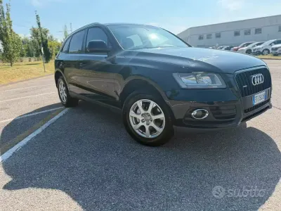 Usata Audi Q5 177 CV (130 kW) 2014 Nero SUV