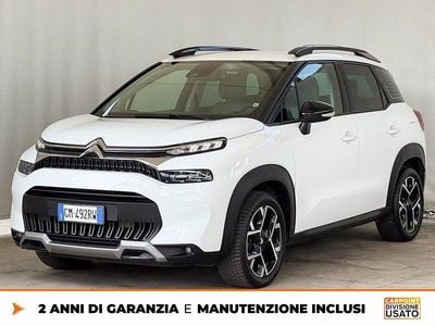 Usata Citroën C3 Aircross PureTech 131 CV (96 kW) 2023 Bianco SUV
