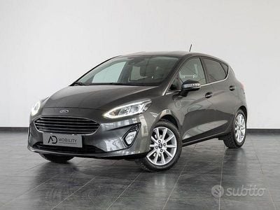 Usata Ford Fiesta Titanium 75 CV (55 kW) 2020 Grigio Berlina