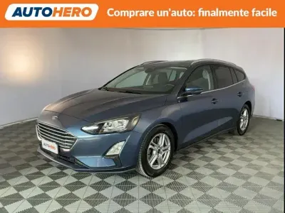 Usata Ford Focus Business Edition 120 CV (88 kW) 2019 Blu Station wagon