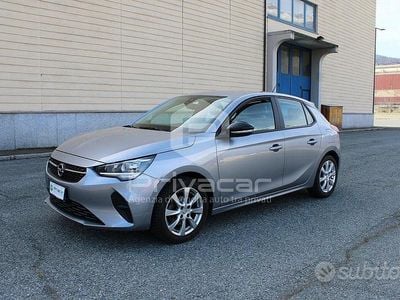 Usata Opel Corsa Edition 75 CV (55 kW) 2021 Grigio Utilitaria