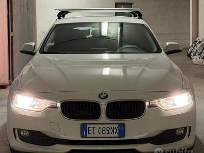 Usata BMW 318 143 CV (105 kW) 2013 Bianco Station wagon