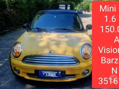 Usata Mini Cooper 120 CV (88 kW) 2007 Giallo Utilitaria