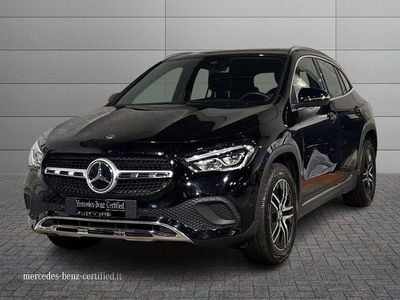 Usata Mercedes GLA200 163 CV (119 kW) 2022 Nero notte SUV