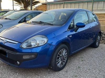 Usata Fiat Punto Evo Dynamic 75 CV (55 kW) 2012 Blu Utilitaria