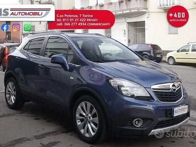 Usata Opel Mokka Cosmo 140 CV (102 kW) 2016 Blu scuro SUV