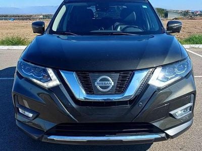 Usata Nissan X-Trail Tekna 131 CV (96 kW) 2018 Verde SUV