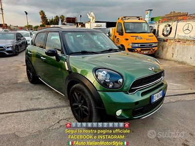 Usata Mini Cooper SD Countryman Business 143 CV (105 kW) 2015 Verde SUV