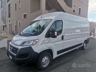 Usata Fiat Ducato 33 116 CV (85 kW) 2019 Bianco Furgone