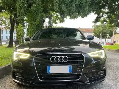 Usata Audi A5 S-Line 2012 Nero Coupé