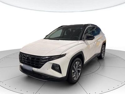 Bianco Usata 2021 Hyundai Tucson SUV | 19.450 € (Buon prezzo)